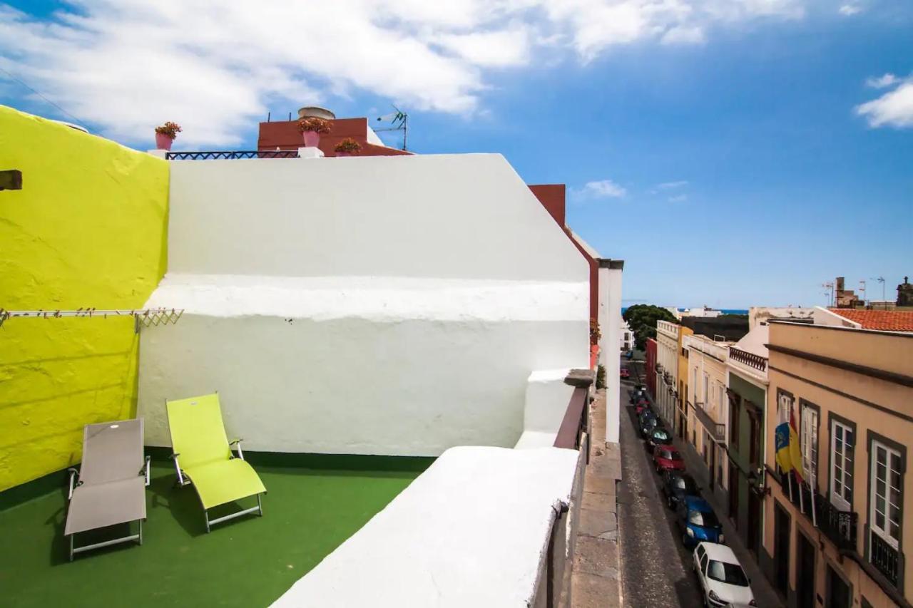 Apto Pepita - Casa San Marcial Las Palmas de Gran Canaria Exterior foto