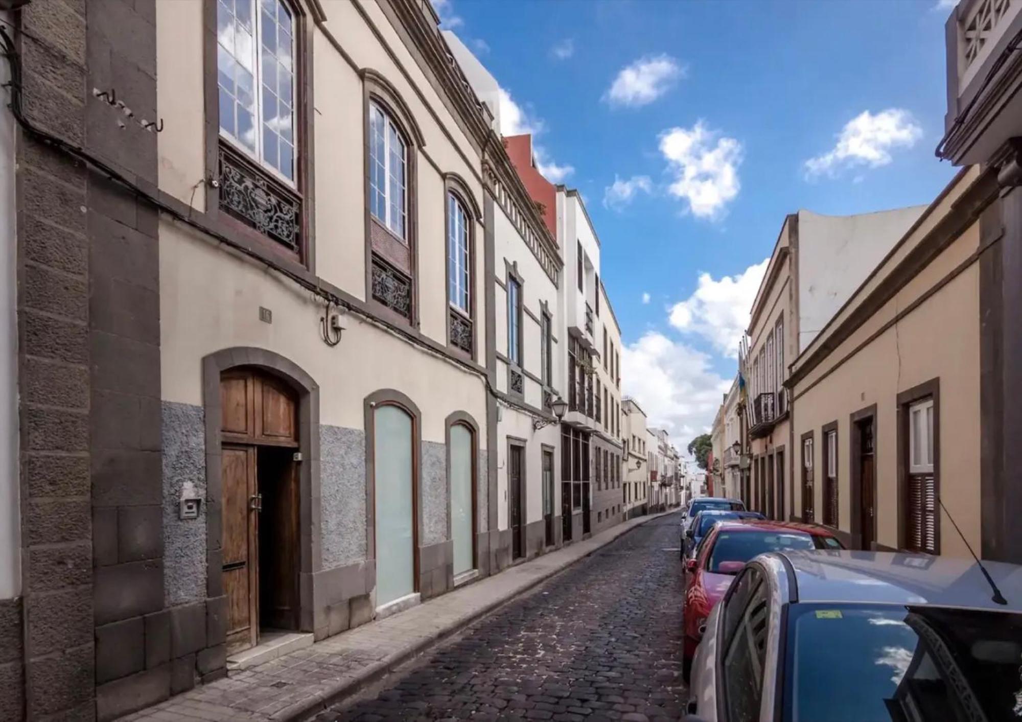 Apto Pepita - Casa San Marcial Las Palmas de Gran Canaria Exterior foto